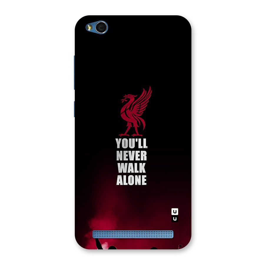 Walk Alone Back Case for Redmi 5A