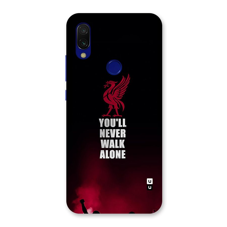 Walk Alone Back Case for Redmi 7