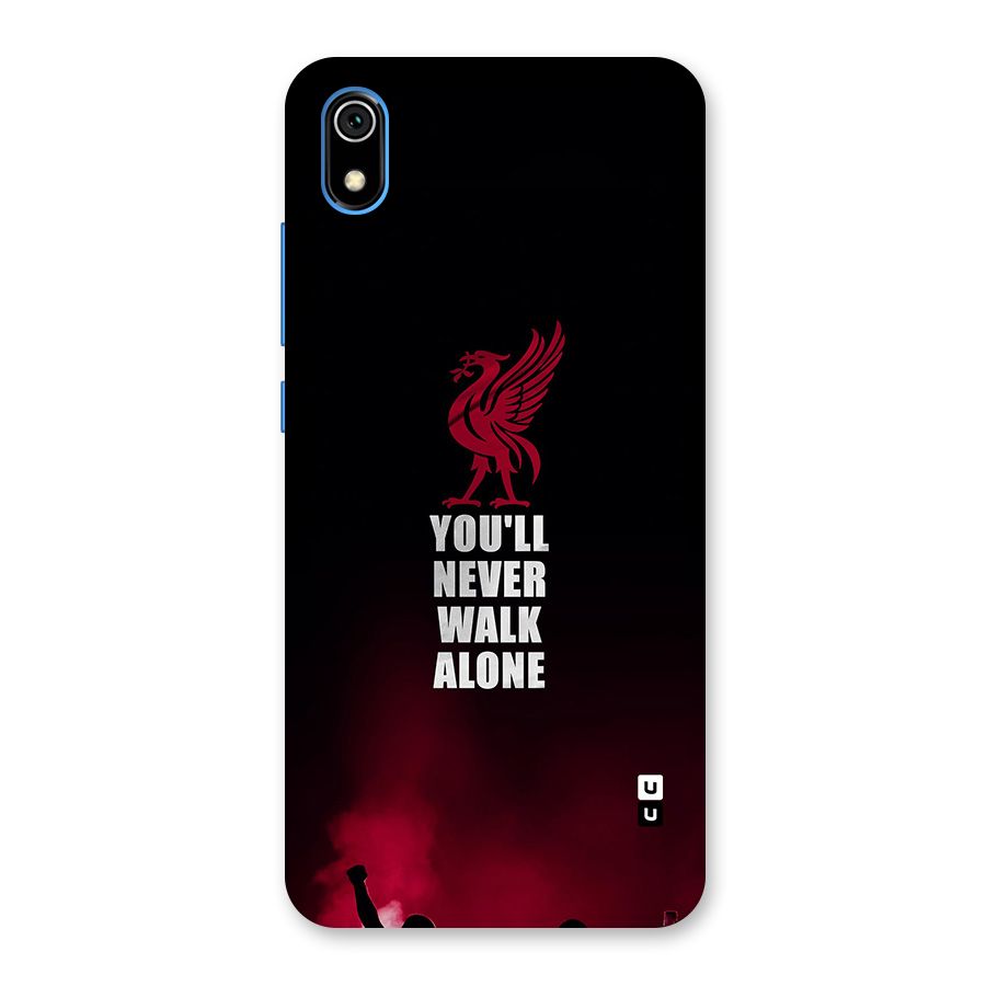 Walk Alone Back Case for Redmi 7A