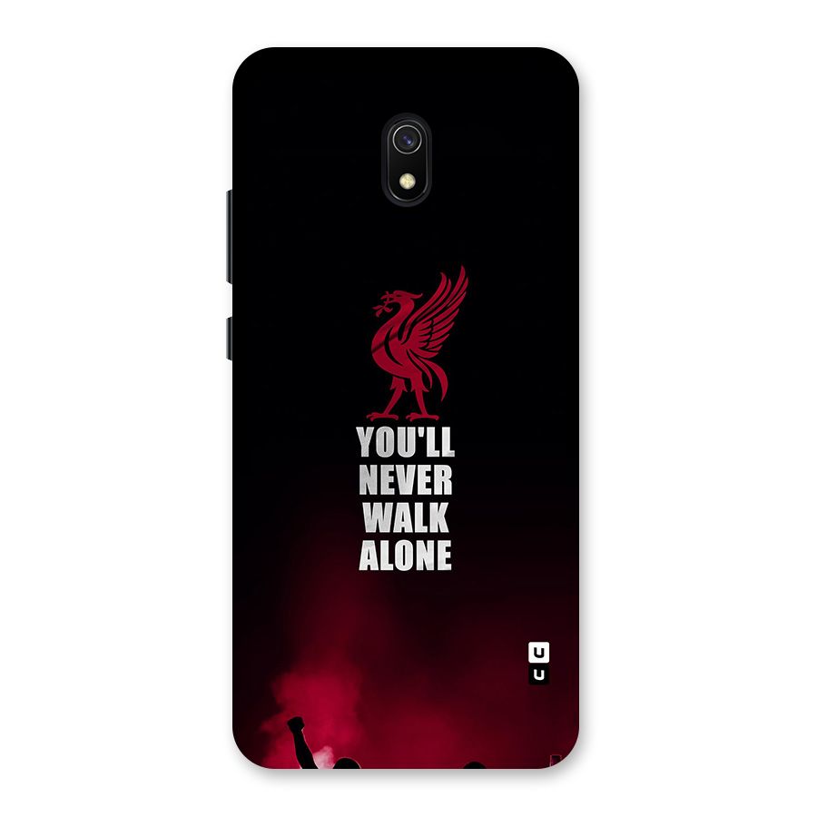 Walk Alone Back Case for Redmi 8A
