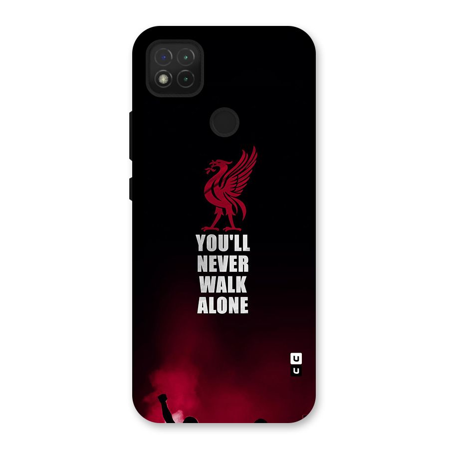 Walk Alone Back Case for Redmi 9 Activ