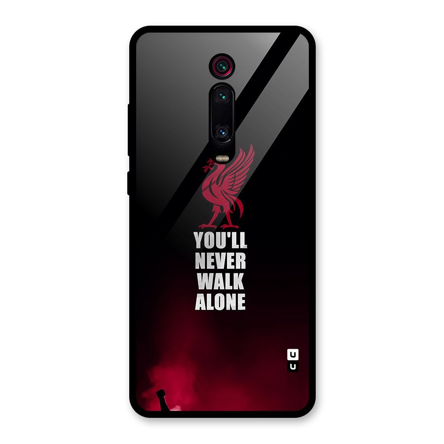 Walk Alone Glass Back Case for Redmi K20