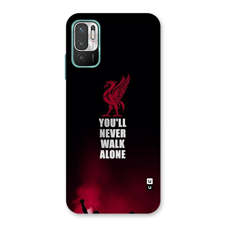 Walk Alone Back Case for Redmi Note 10T 5G