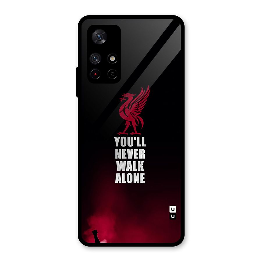 Walk Alone Back Case for Redmi Note 11T 5G