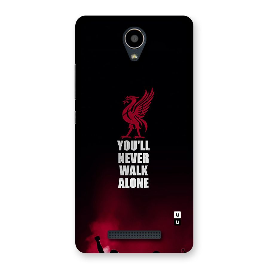 Walk Alone Back Case for Redmi Note 2