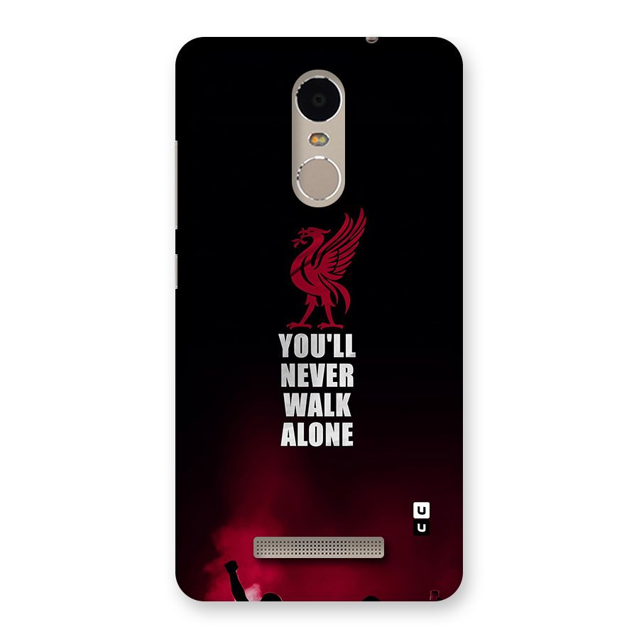 Walk Alone Back Case for Redmi Note 3