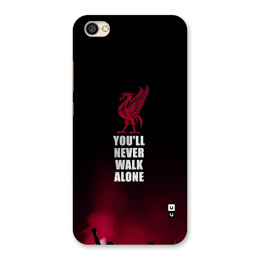 Walk Alone Back Case for Redmi Y1 Lite