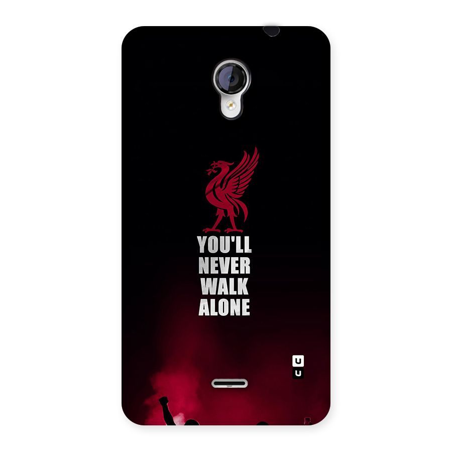 Walk Alone Back Case for Unite 2 A106