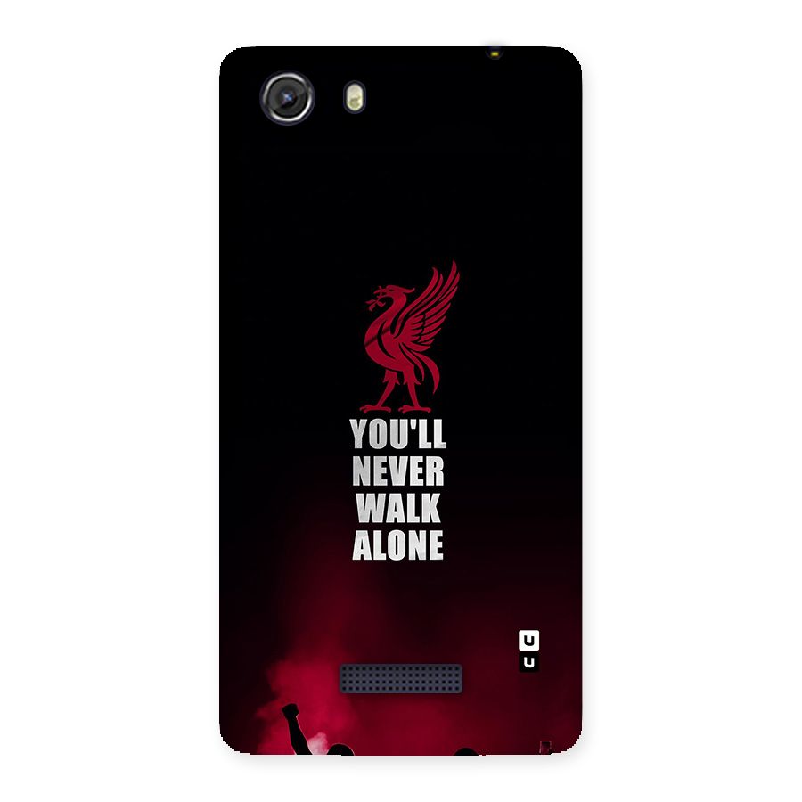 Walk Alone Back Case for Unite 3