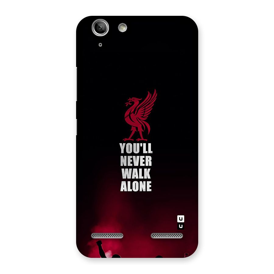 Walk Alone Back Case for Vibe K5
