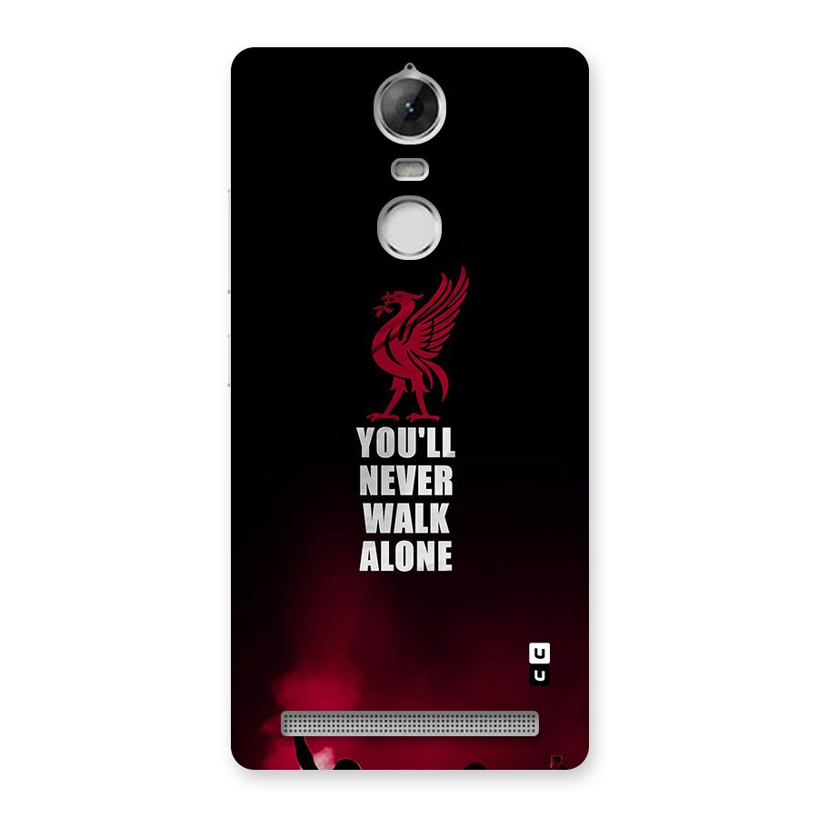Walk Alone Back Case for Vibe K5 Note