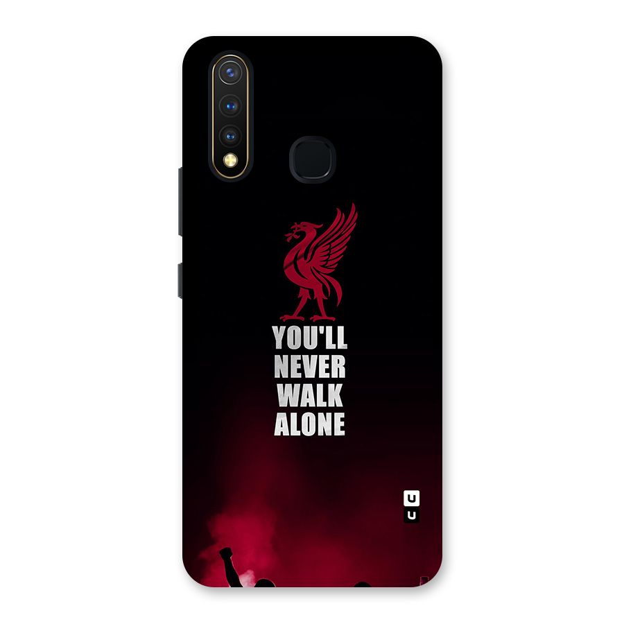 Walk Alone Back Case for Vivo U20