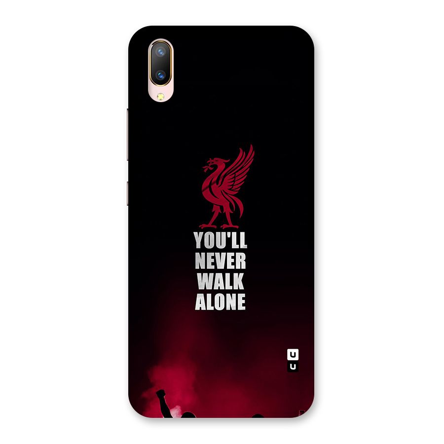 Walk Alone Back Case for Vivo V11 Pro