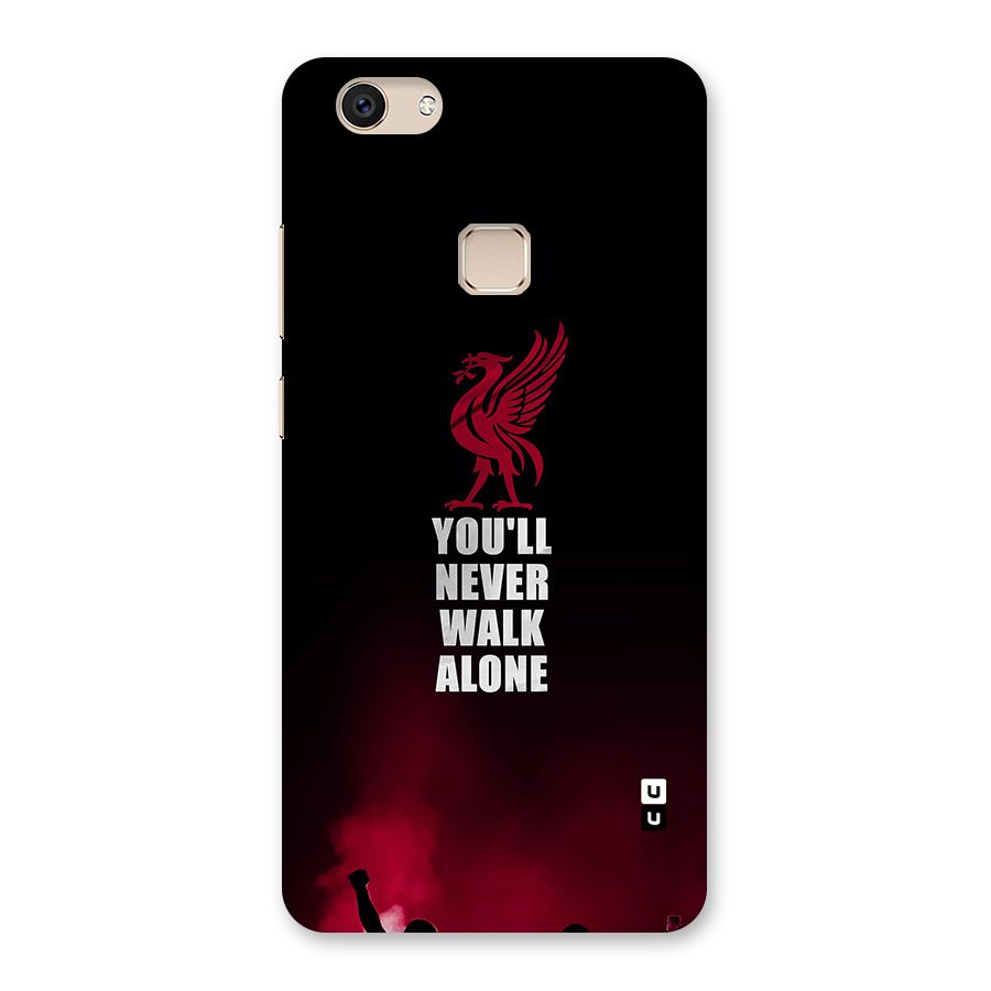 Walk Alone Back Case for Vivo V7