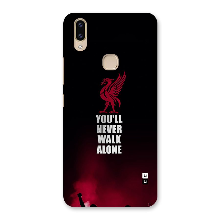 Walk Alone Back Case for Vivo V9 Youth