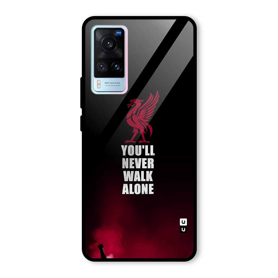 Walk Alone Glass Back Case for Vivo X60