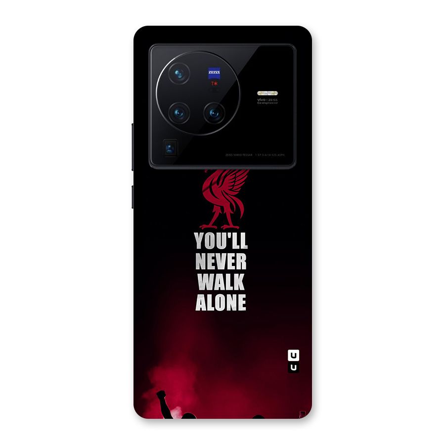 Walk Alone Back Case for Vivo X80 Pro