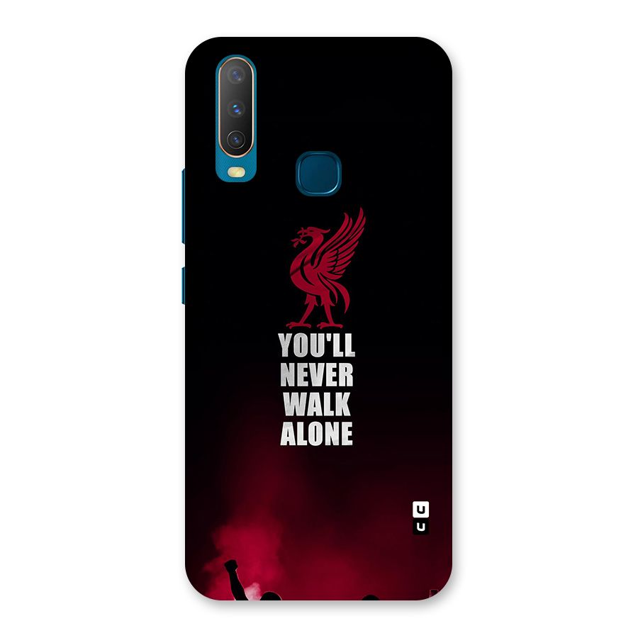 Walk Alone Back Case for Vivo Y11