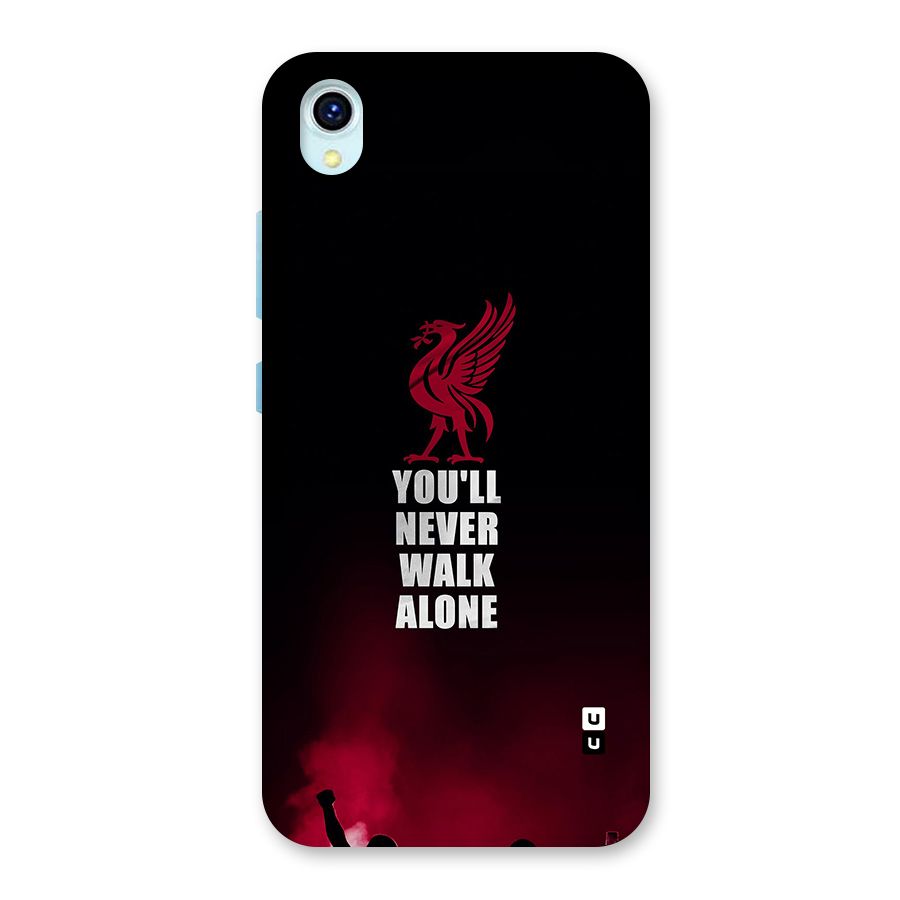 Walk Alone Back Case for Vivo Y1s