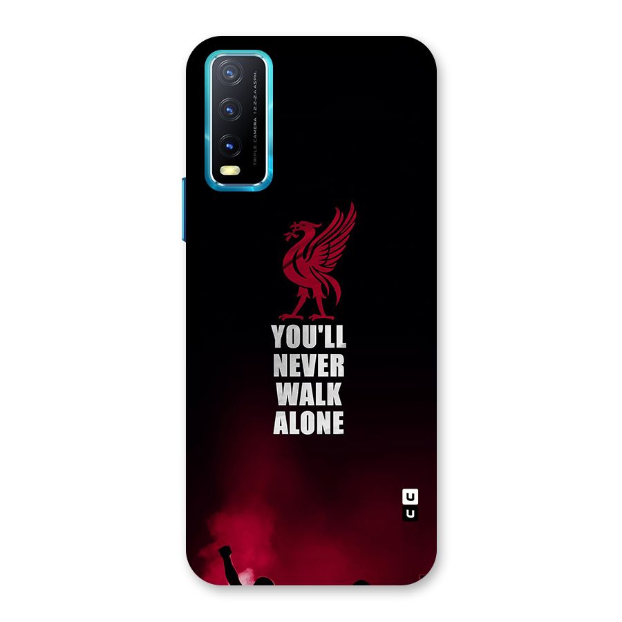 Walk Alone Back Case for Vivo Y20G
