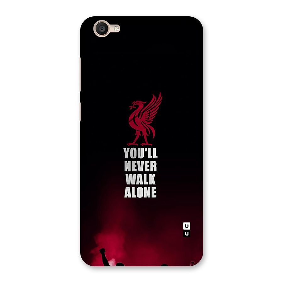 Walk Alone Back Case for Vivo Y55s