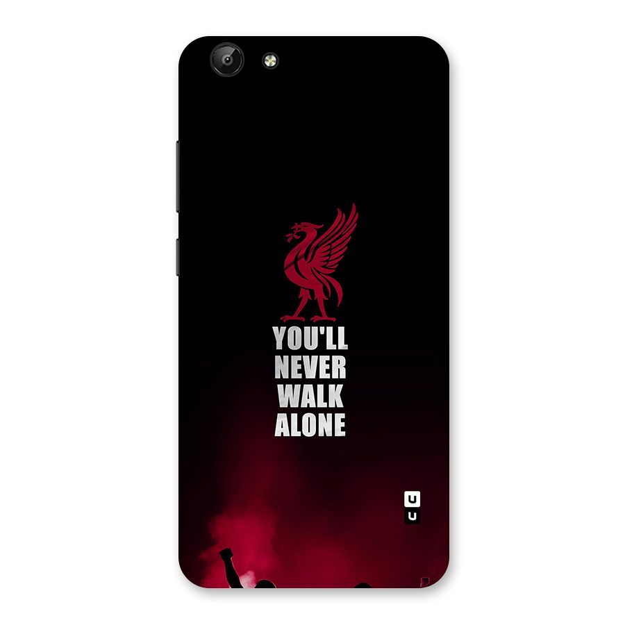 Walk Alone Back Case for Vivo Y69