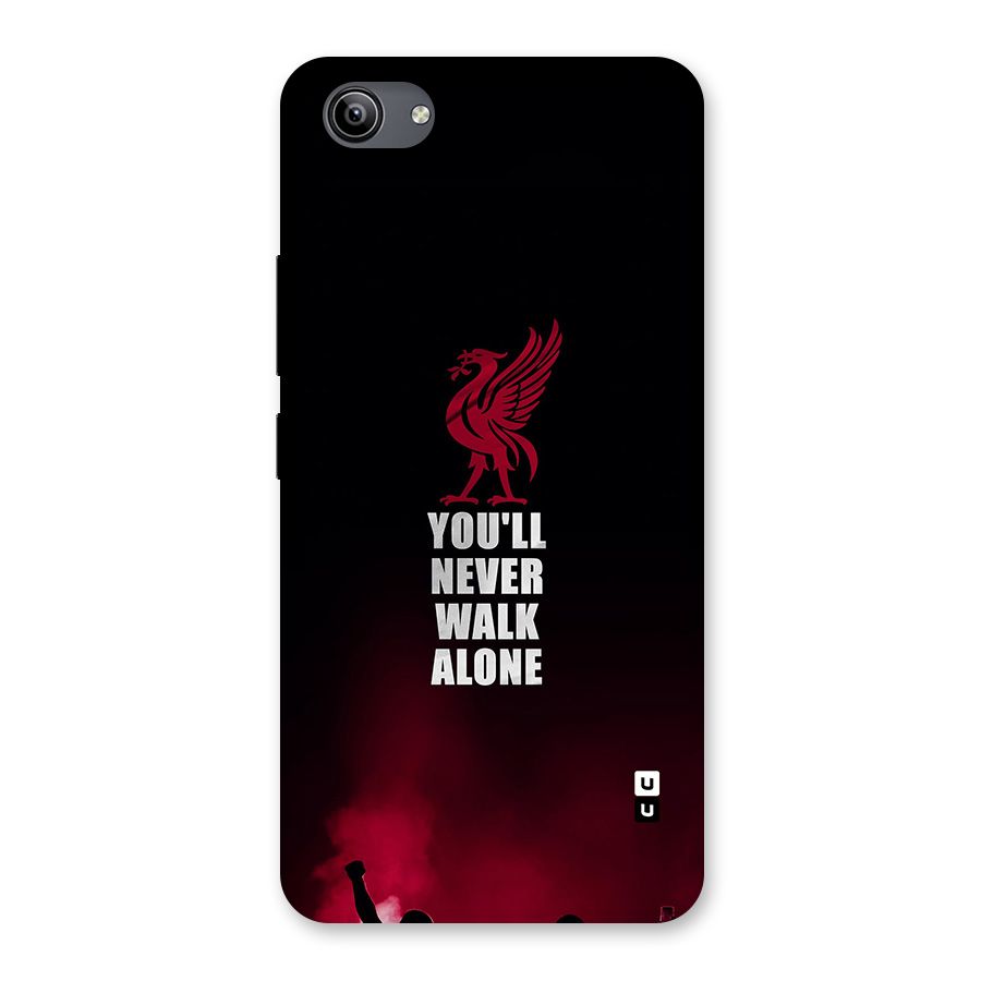 Walk Alone Back Case for Vivo Y81i