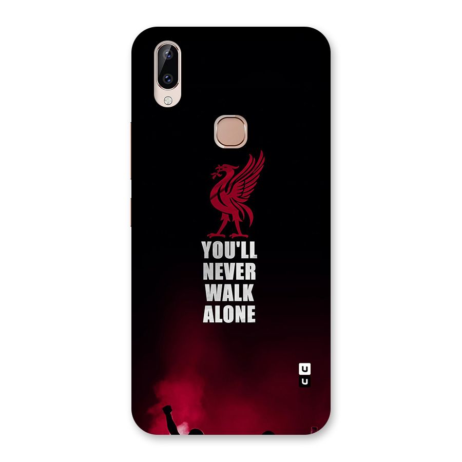 Walk Alone Back Case for Vivo Y83 Pro