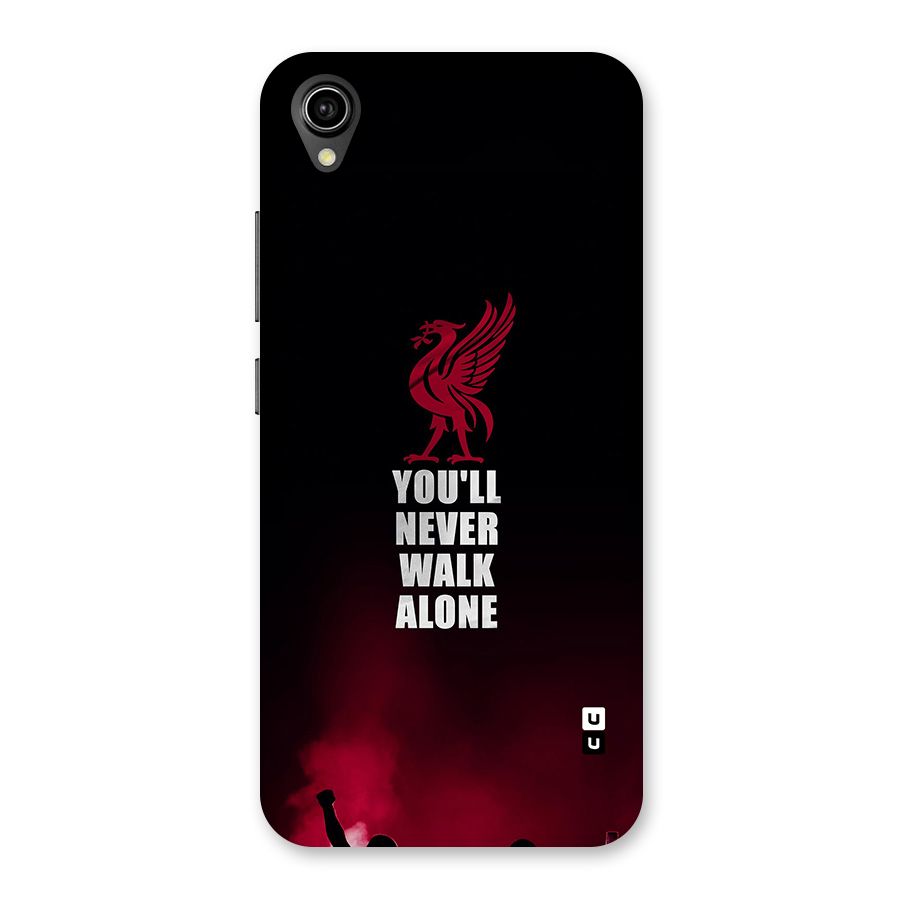 Walk Alone Back Case for Vivo Y90