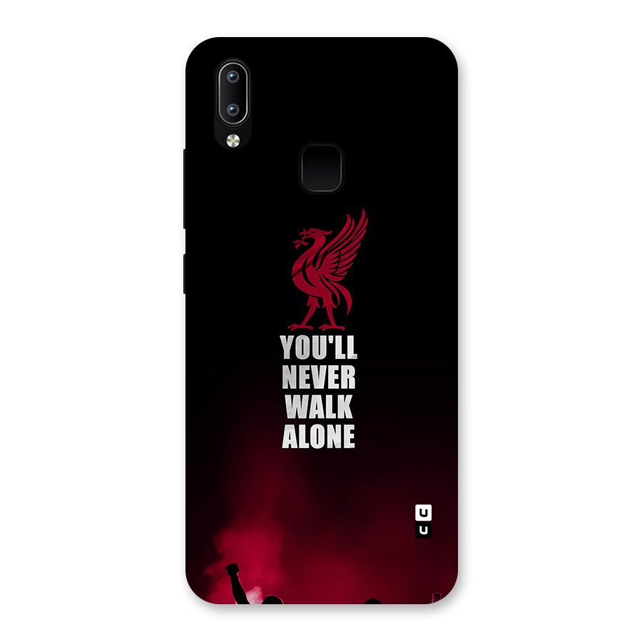Walk Alone Back Case for Vivo Y93