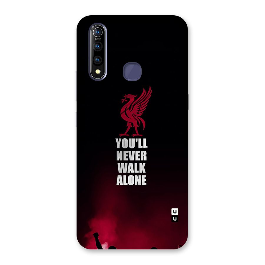 Walk Alone Back Case for Vivo Z1 Pro
