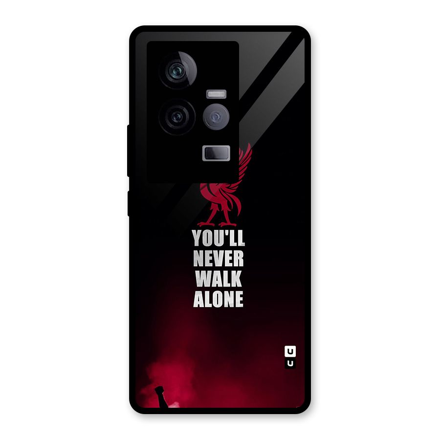 Walk Alone Glass Back Case for Vivo iQOO 11 5G