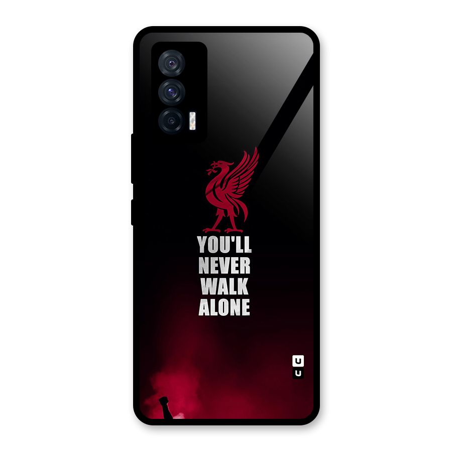 Walk Alone Glass Back Case for Vivo iQOO 7 5G