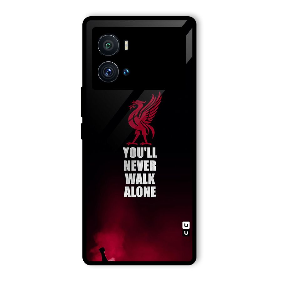Walk Alone Glass Back Case for Vivo iQOO 9 Pro