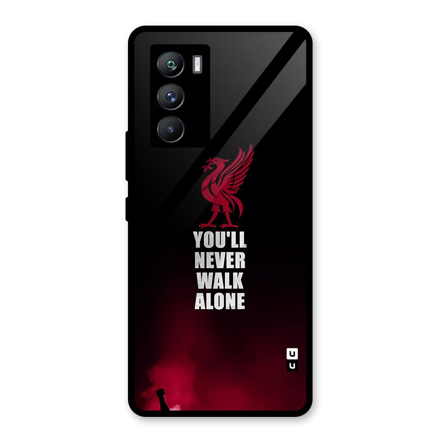 Walk Alone Glass Back Case for Vivo iQOO 9 SE