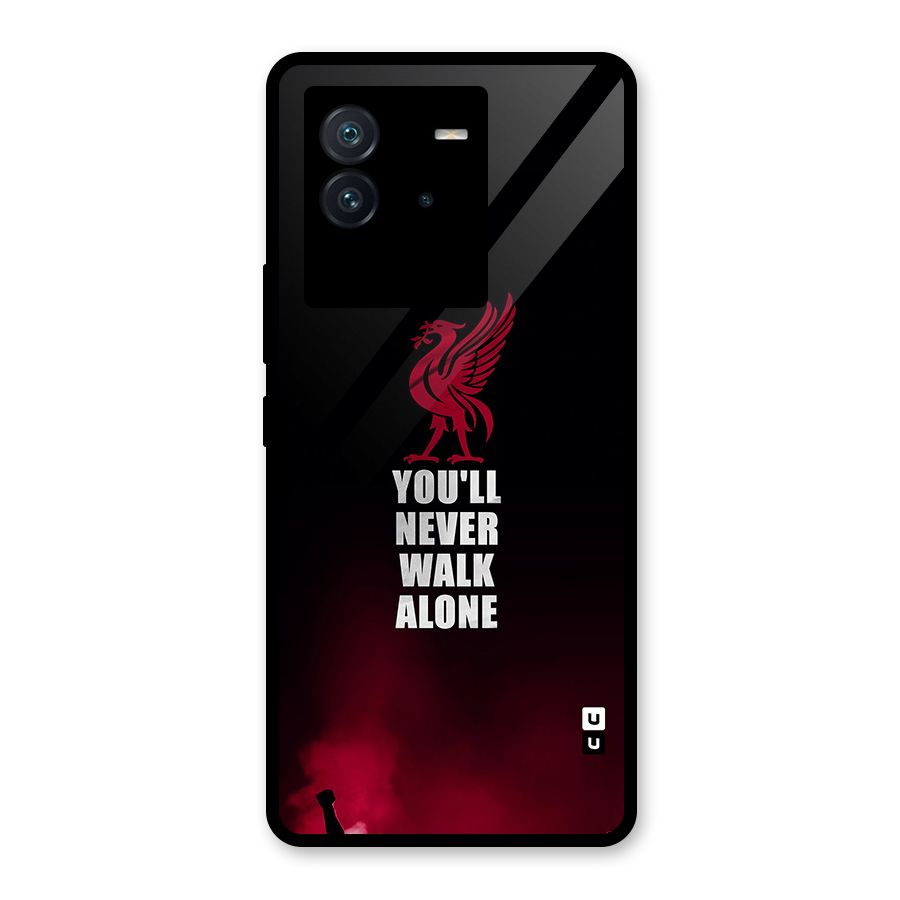 Walk Alone Glass Back Case for Vivo iQOO Neo 6 5G