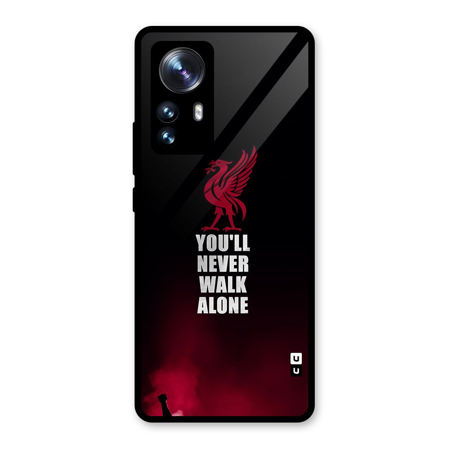 Walk Alone Glass Back Case for Xiaomi 12 Pro