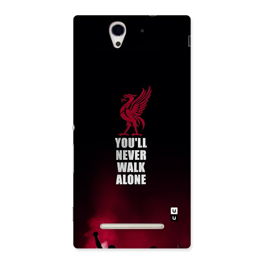 Walk Alone Back Case for Xperia C3