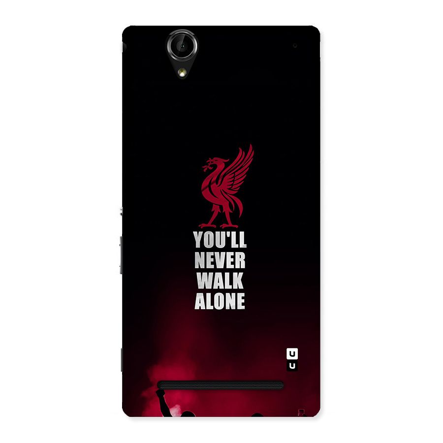 Walk Alone Back Case for Xperia T2