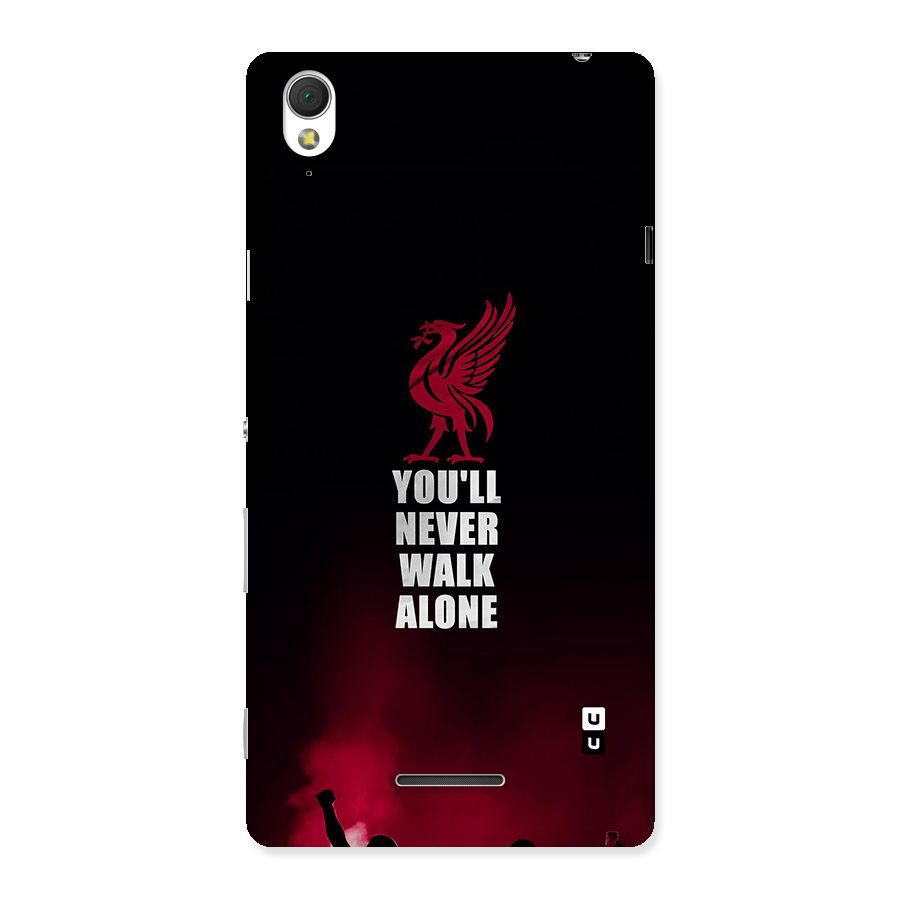 Walk Alone Back Case for Xperia T3
