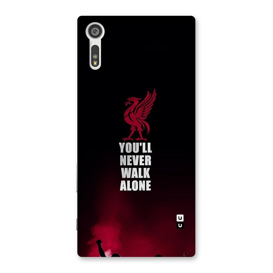 Walk Alone Back Case for Xperia XZ