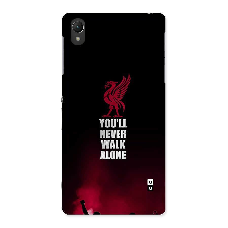 Walk Alone Back Case for Xperia Z2