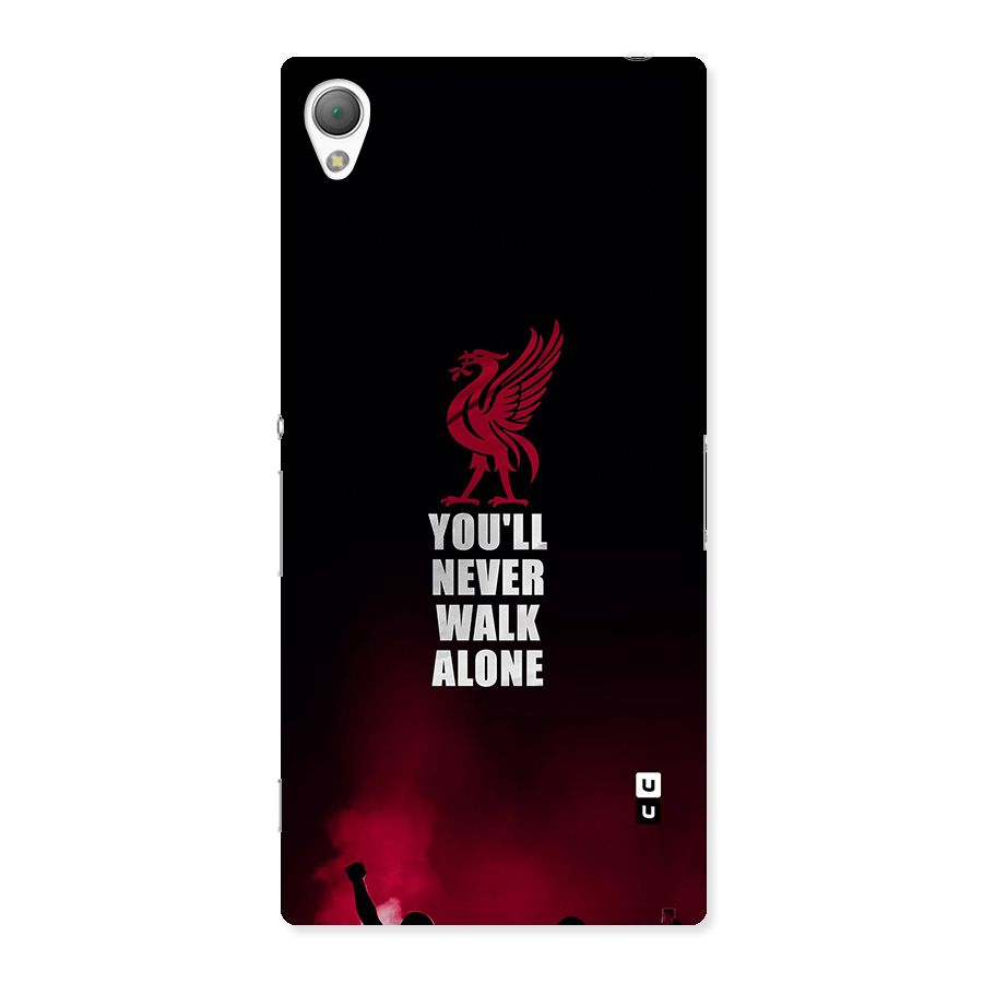 Walk Alone Back Case for Xperia Z3