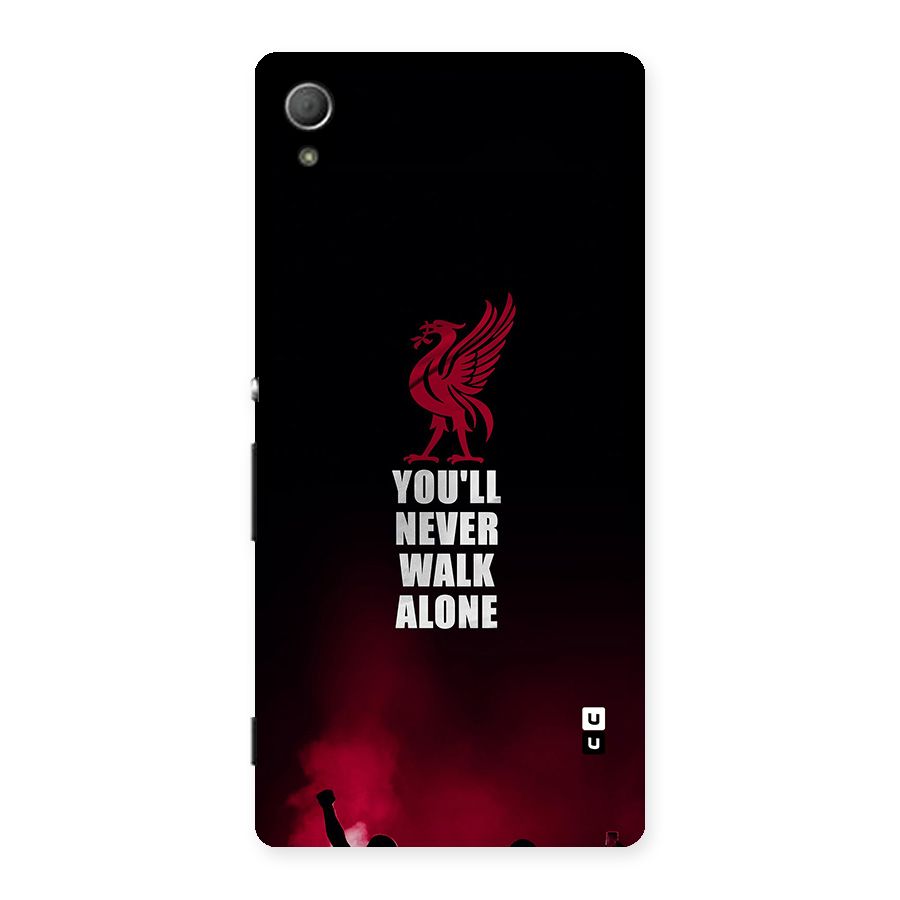 Walk Alone Back Case for Xperia Z3 Plus