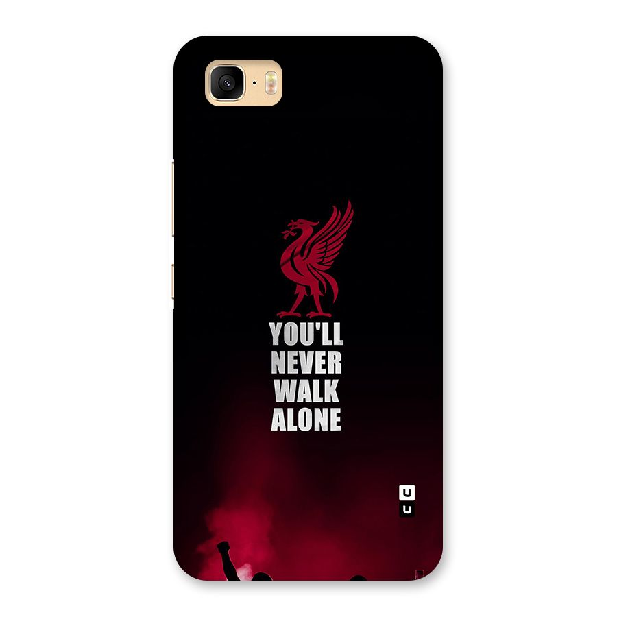 Walk Alone Back Case for Zenfone 3s Max
