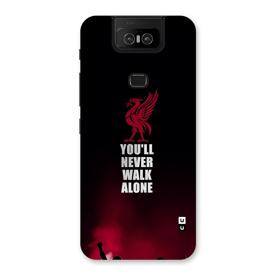 Walk Alone Back Case for Zenfone 6z