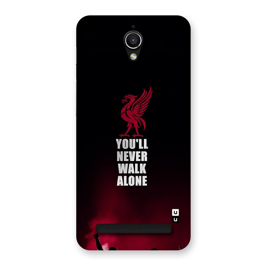 Walk Alone Back Case for Zenfone Go