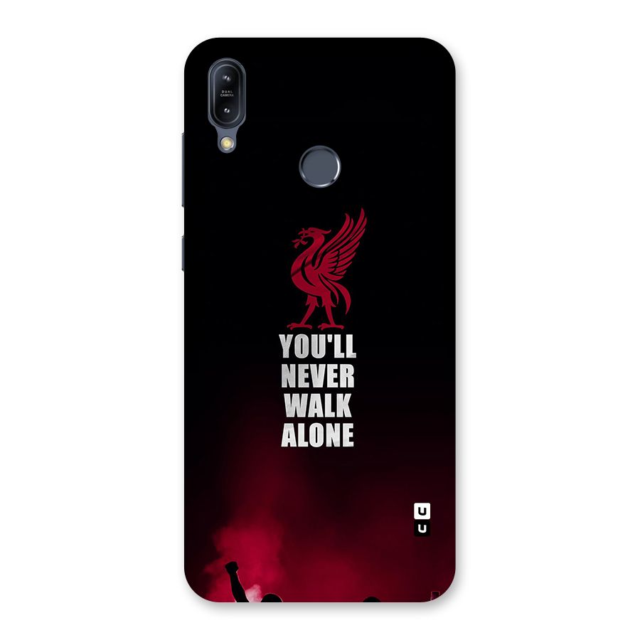 Walk Alone Back Case for Zenfone Max M2