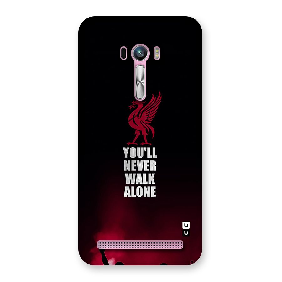 Walk Alone Back Case for Zenfone Selfie