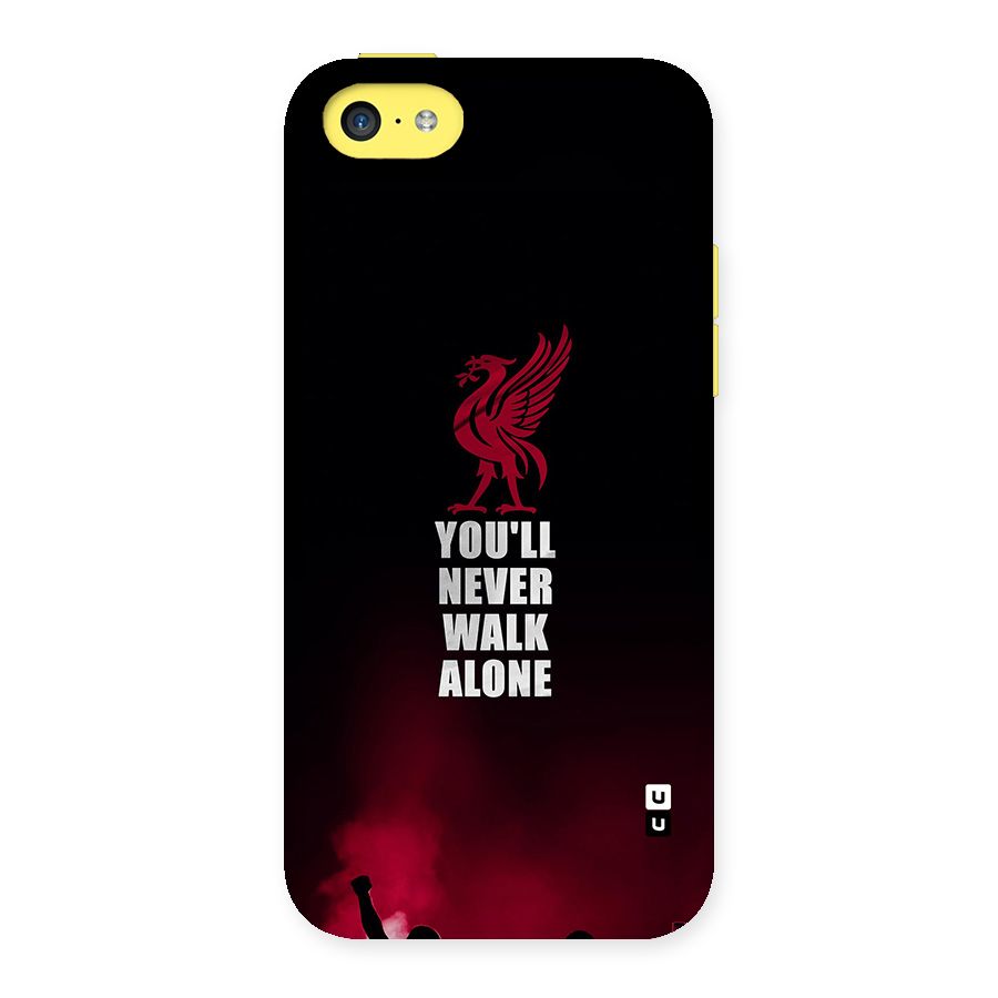 Walk Alone Back Case for iPhone 5C